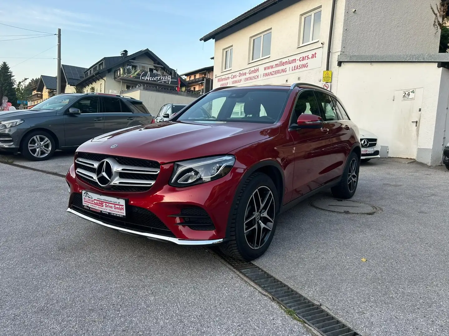 Mercedes-Benz GLC 250 d 4Matic*Aktion bei Finanzierung FIX 6,274%  Piros - 1