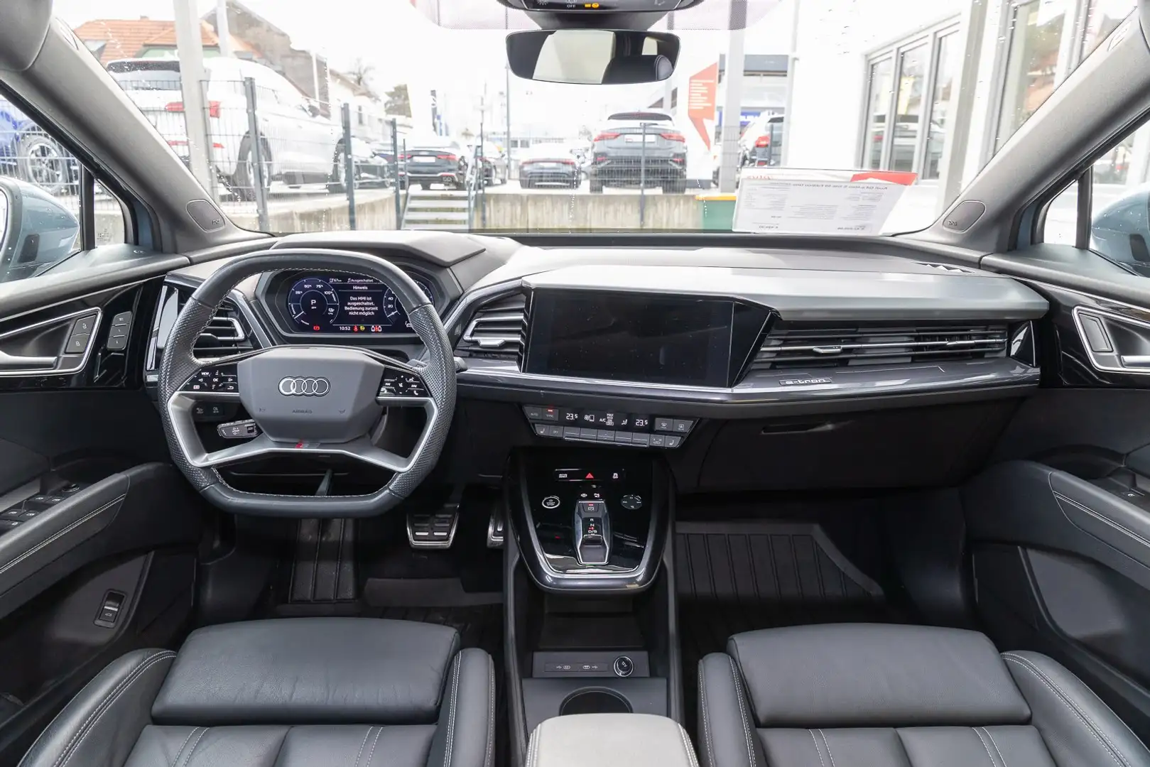 Audi Q4 e-tron e-tron S line 50 Edition One (Matrix,HuD,SONOS, Blau - 2