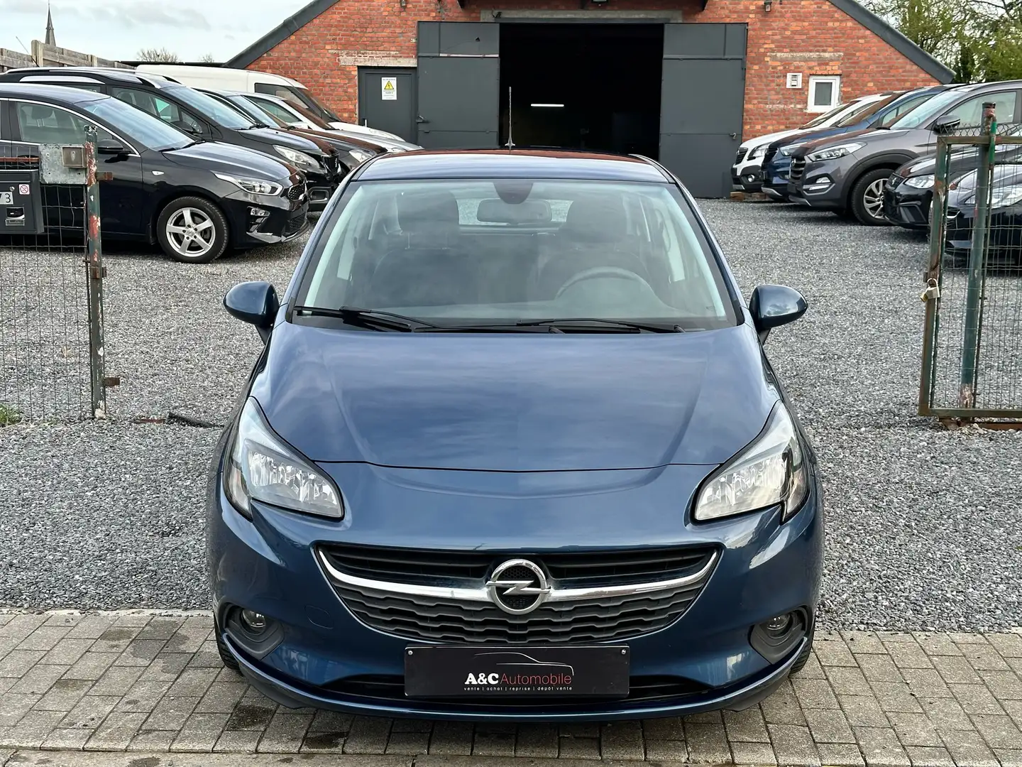 Opel Corsa 1.2i Cosmo Blauw - 2