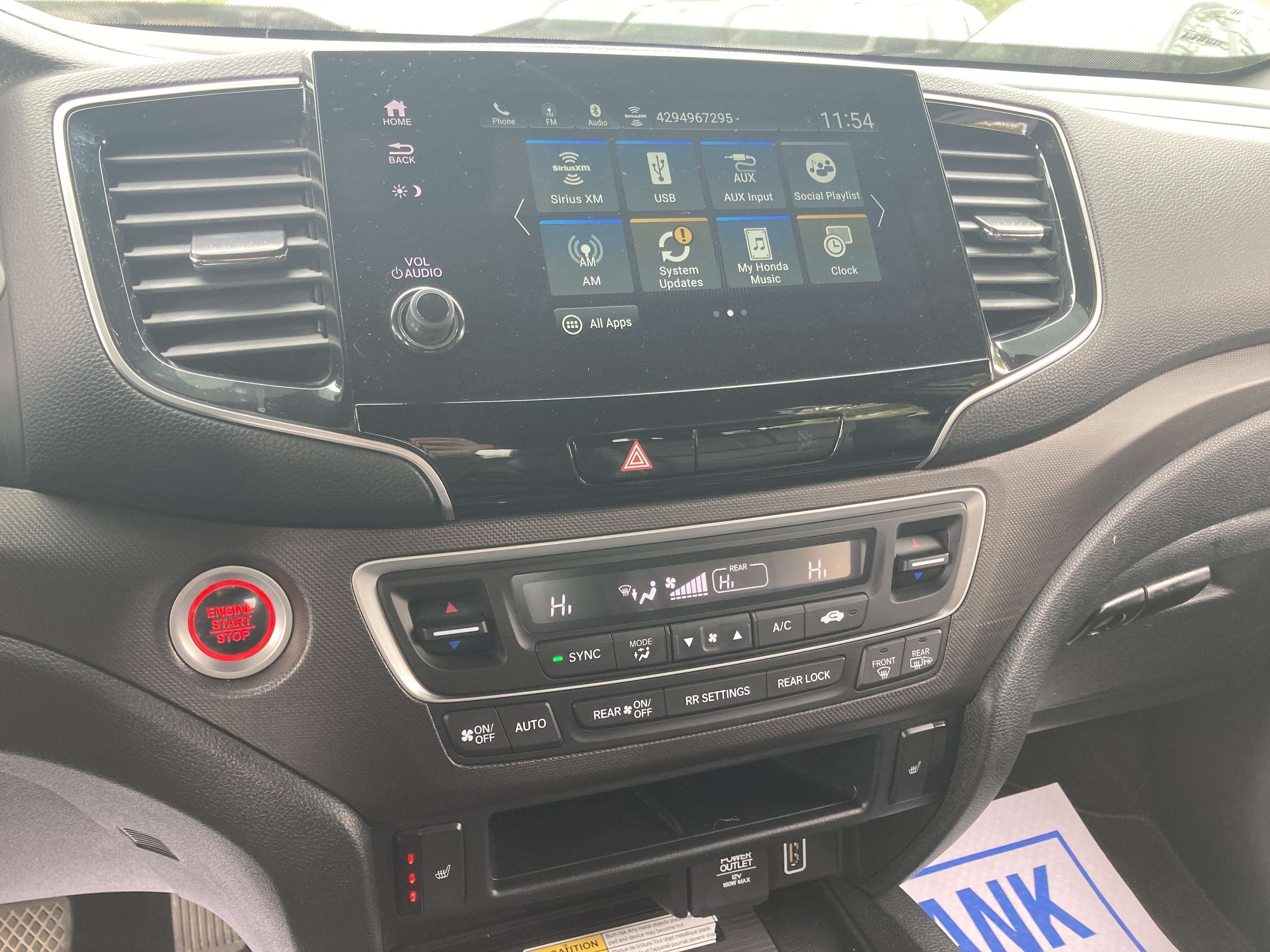 used 2022 Honda Passport car, priced at $43,900