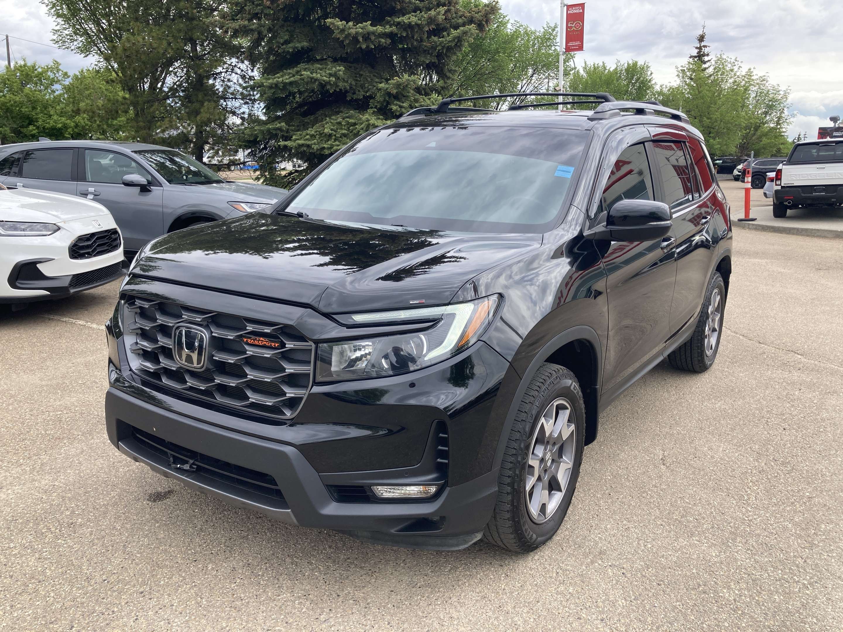 used 2022 Honda Passport car, priced at $43,900