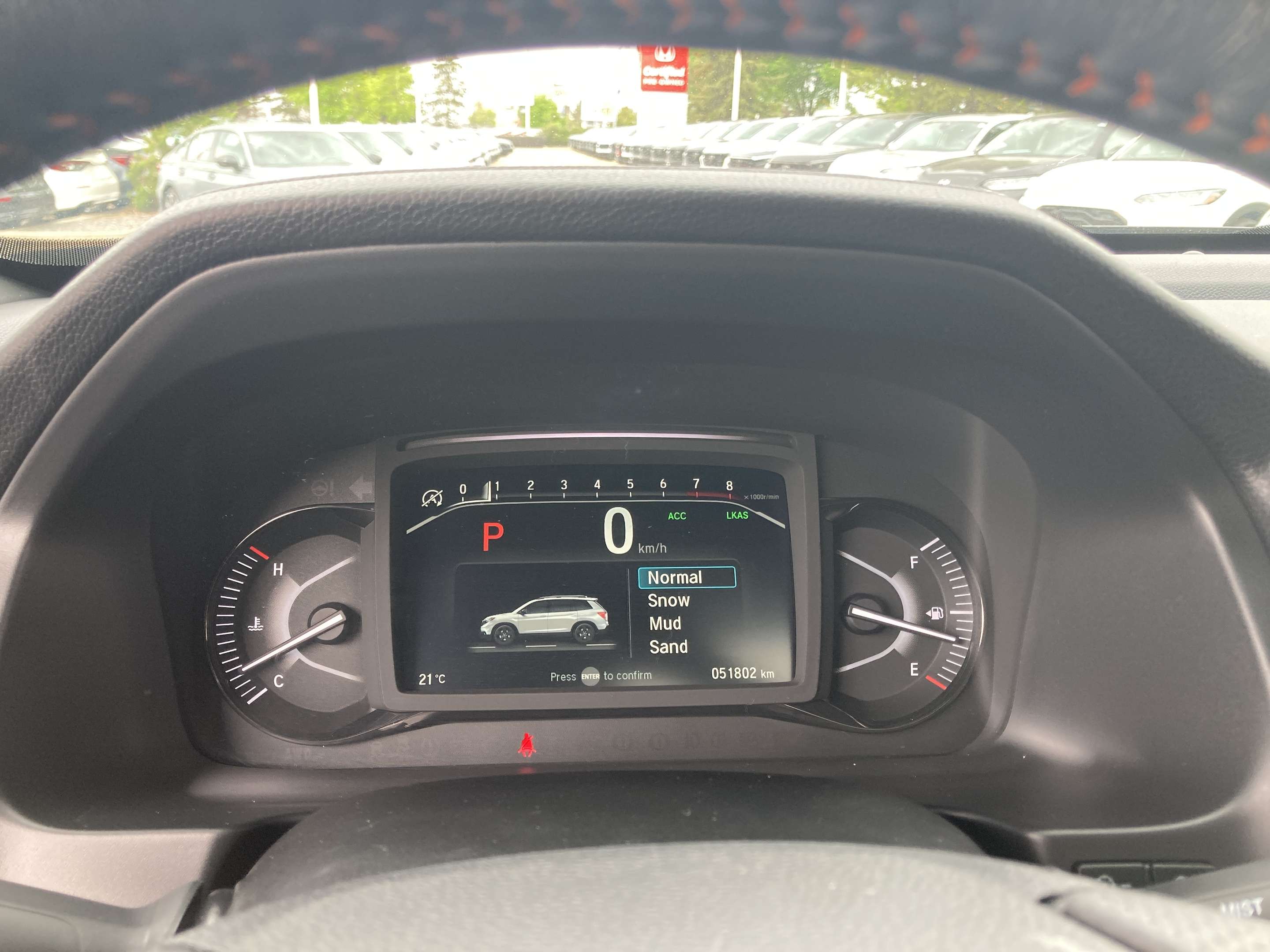 used 2022 Honda Passport car, priced at $43,900