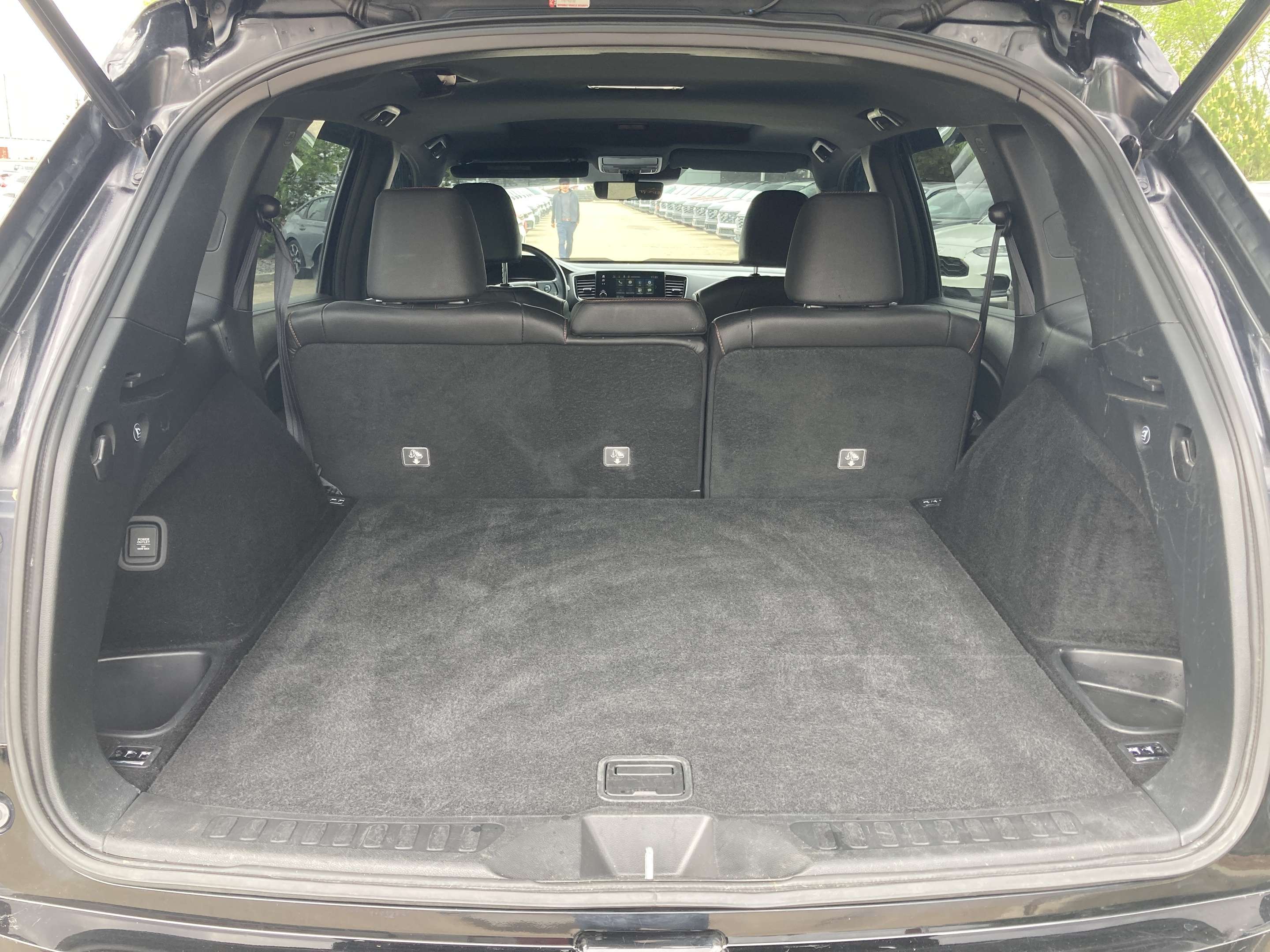 used 2022 Honda Passport car, priced at $43,900