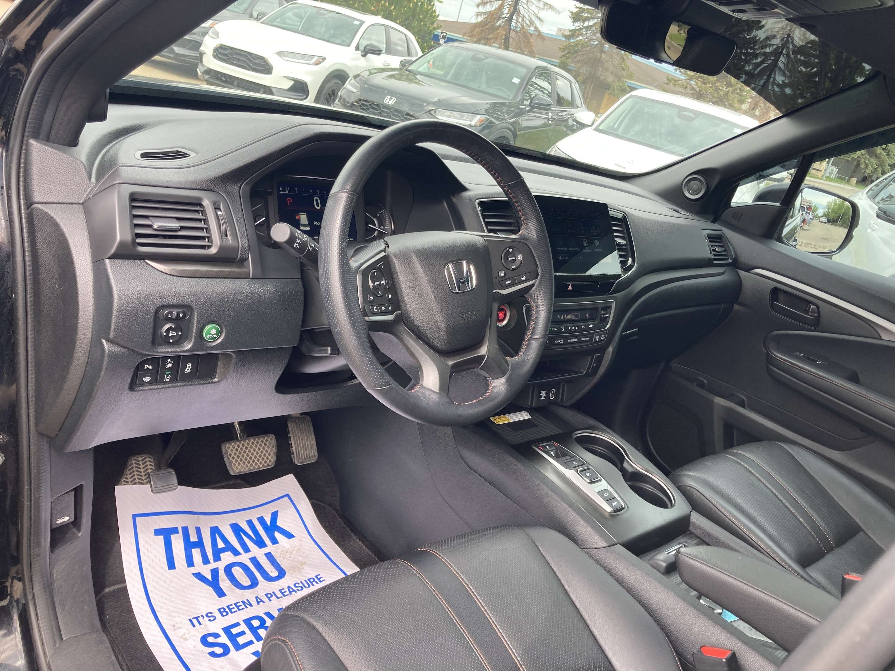used 2022 Honda Passport car, priced at $43,900