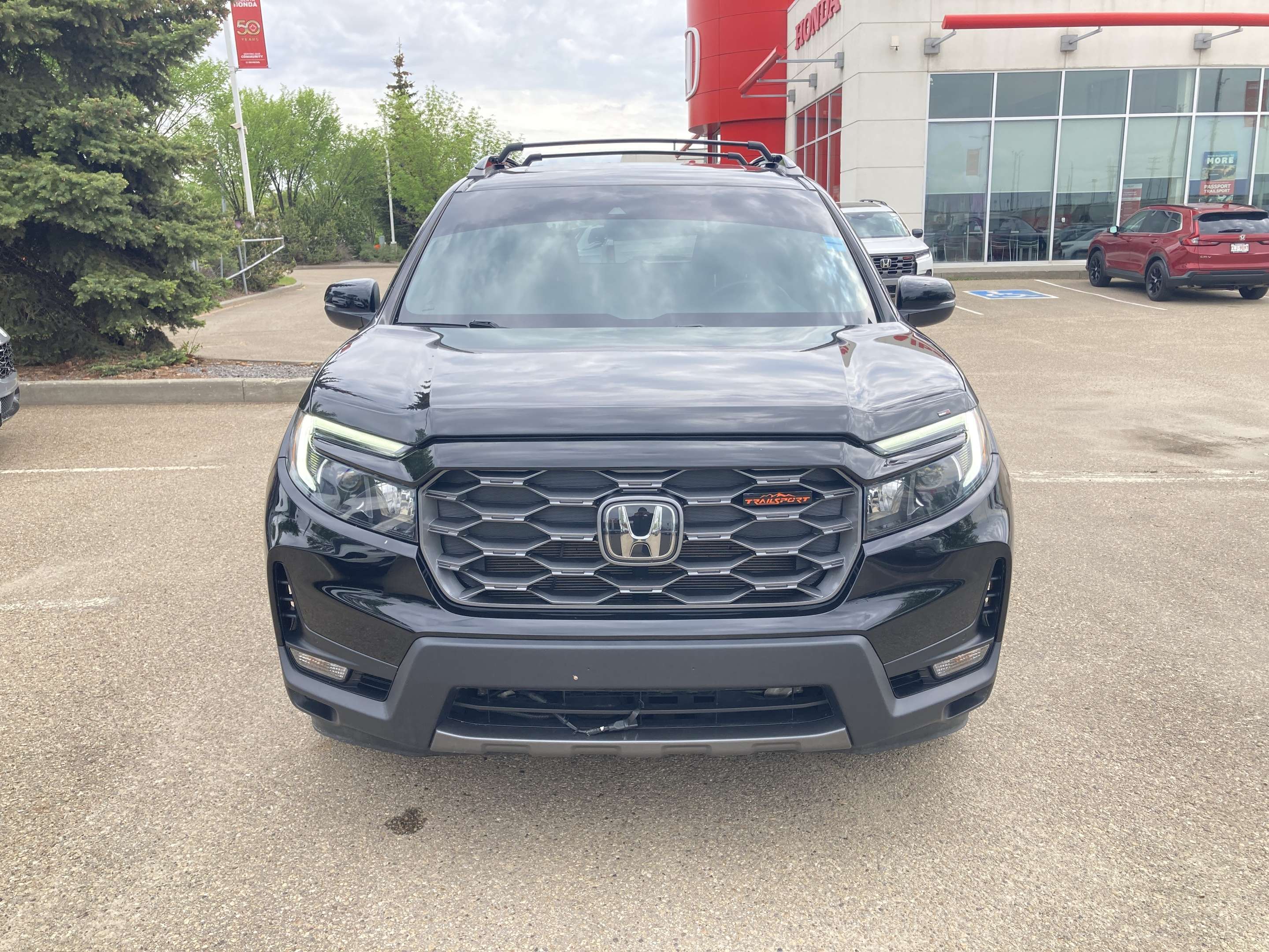 used 2022 Honda Passport car, priced at $43,900