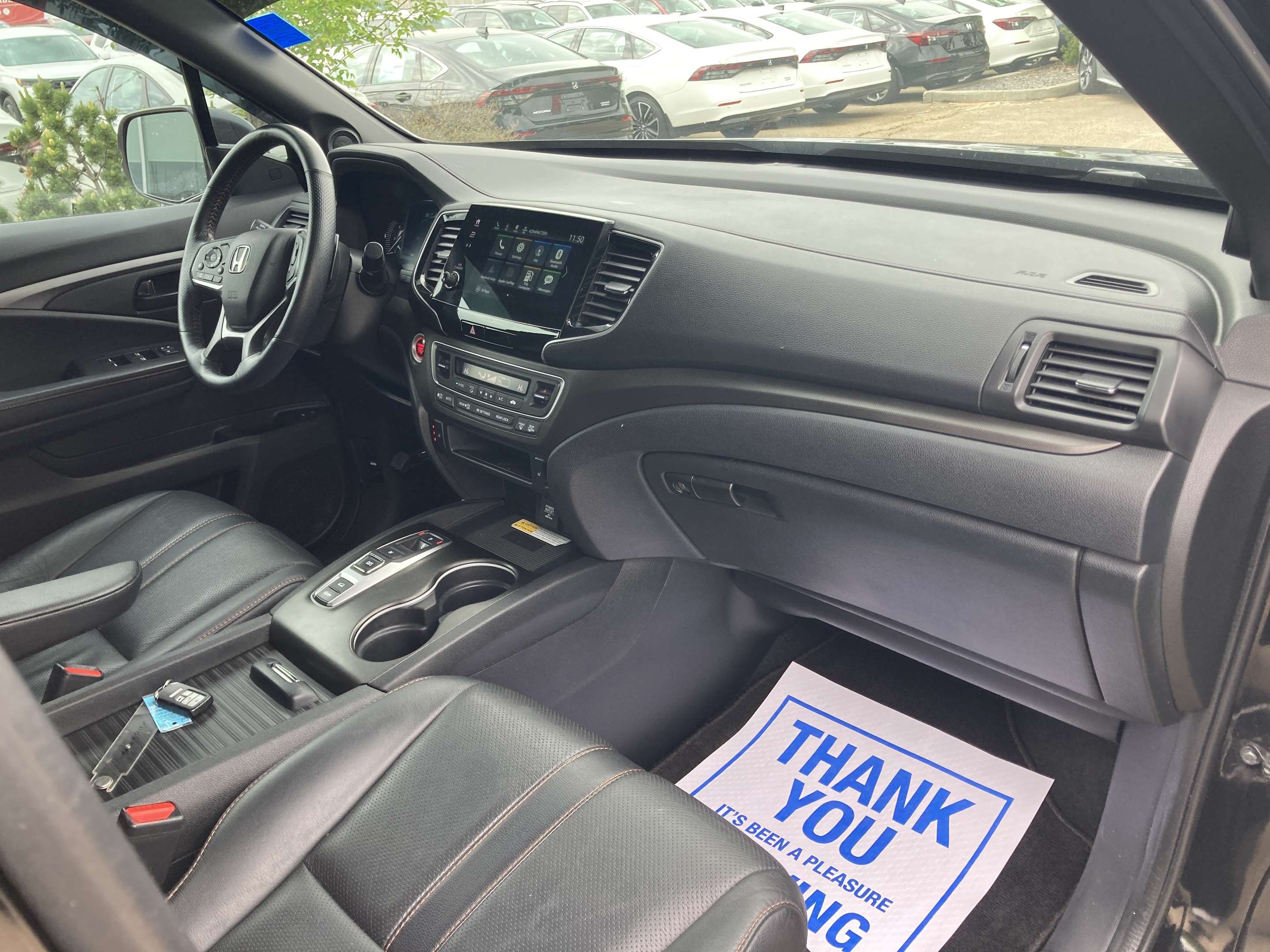 used 2022 Honda Passport car, priced at $43,900
