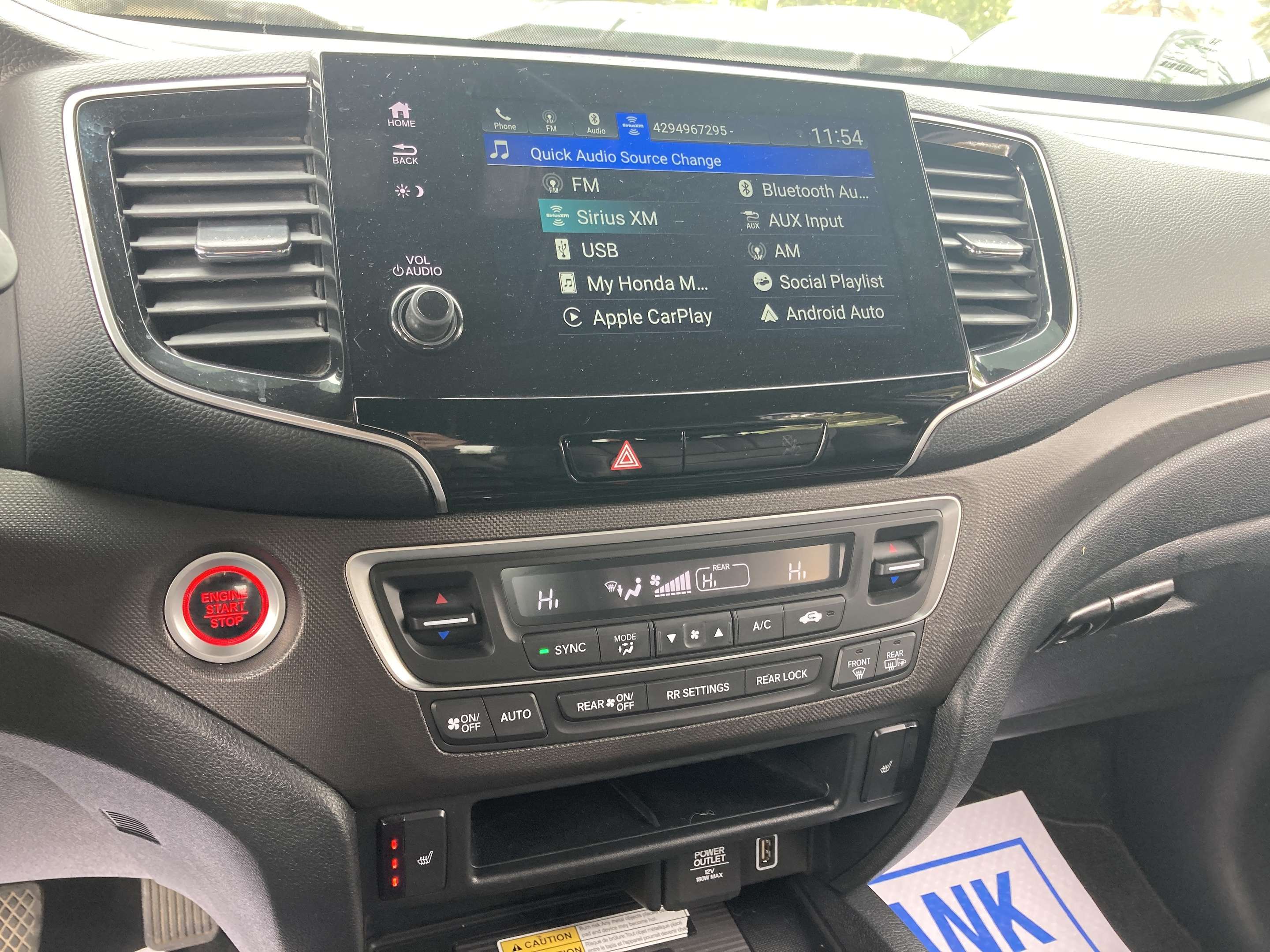 used 2022 Honda Passport car, priced at $43,900