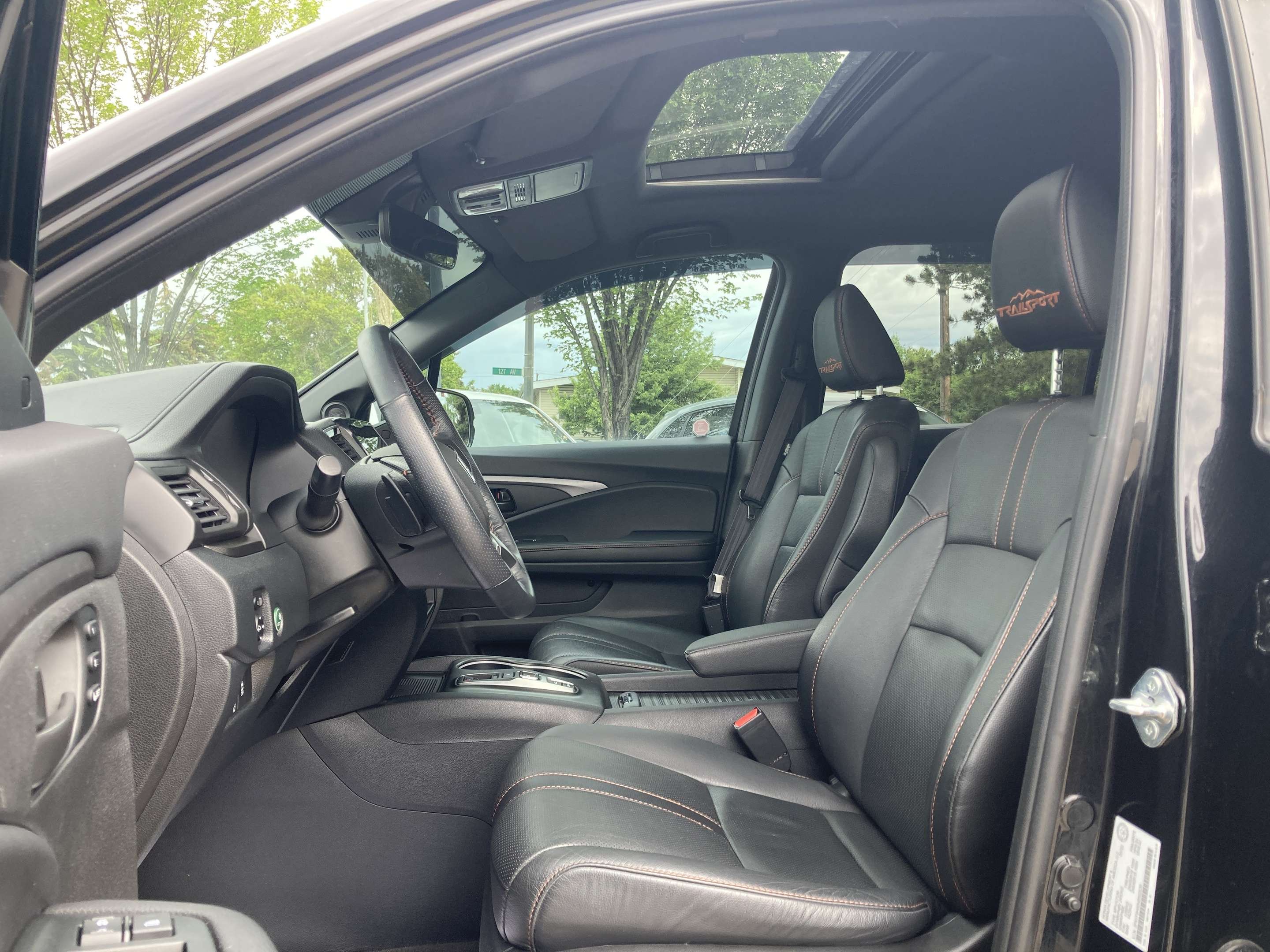 used 2022 Honda Passport car, priced at $43,900