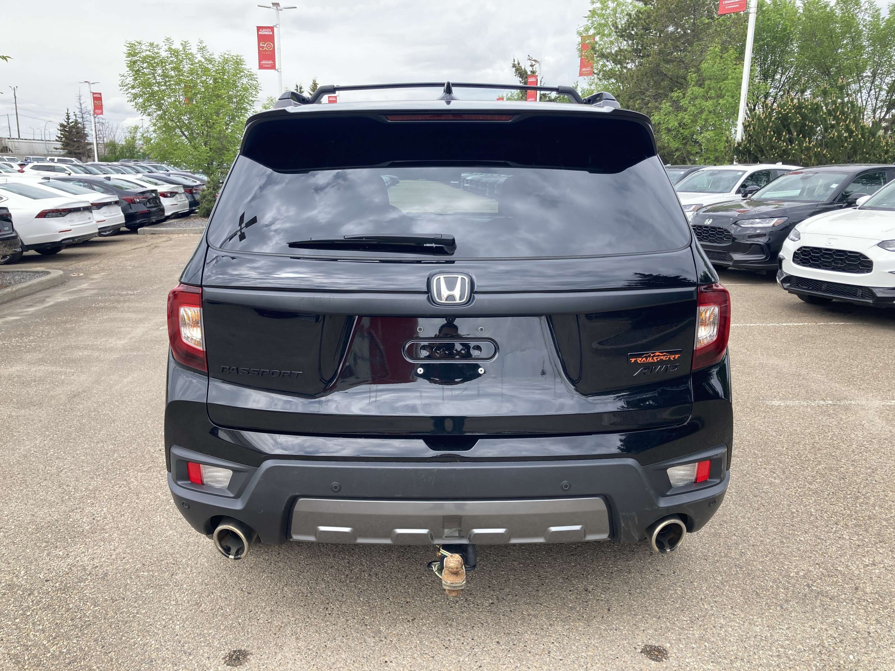 used 2022 Honda Passport car, priced at $43,900