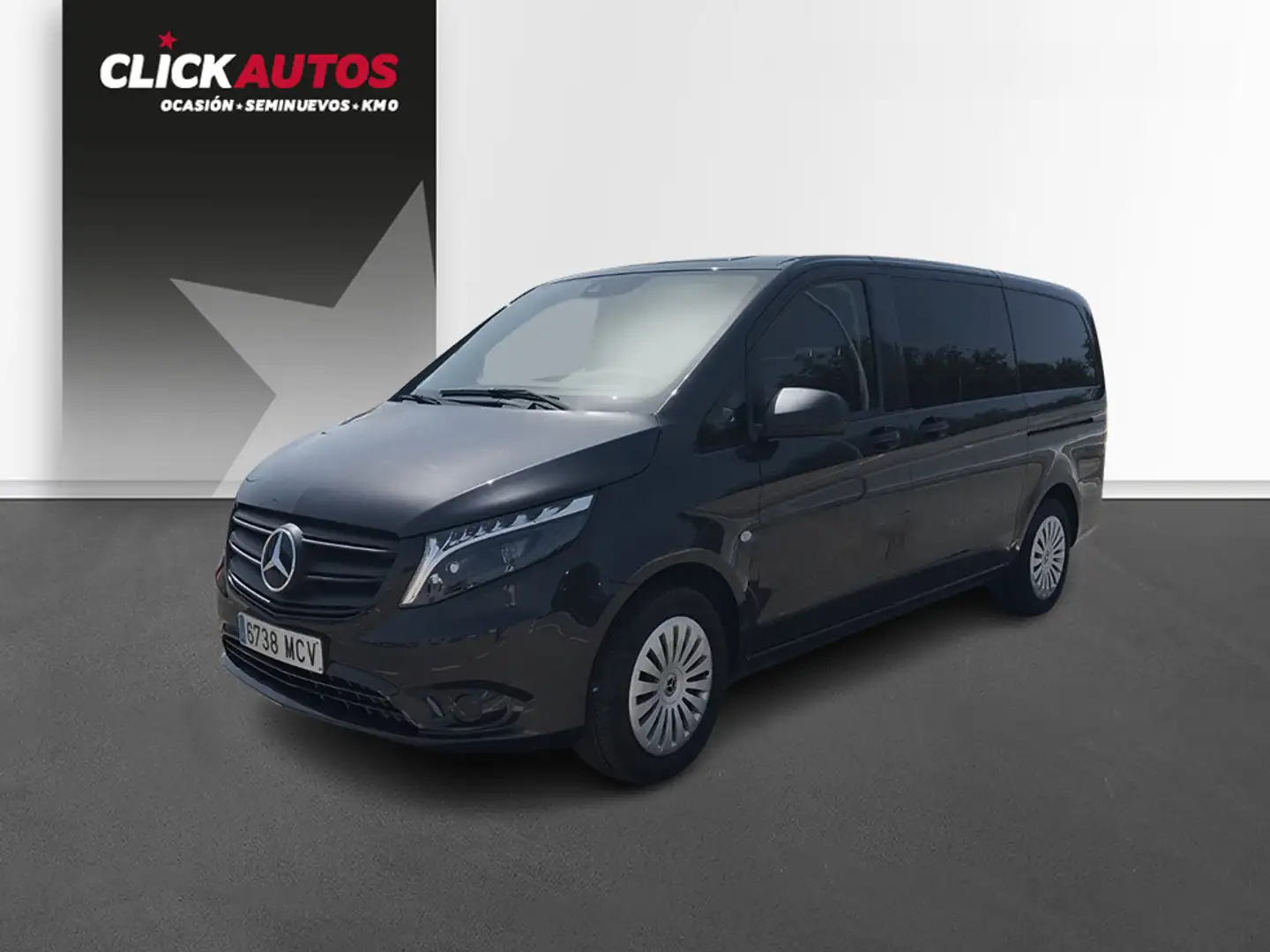 Mercedes-Benz Vito Mixto 116CDI Larga 9G-Tronic Gris - 1