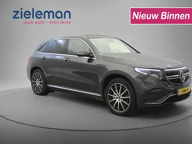 Mercedes-Benz EQC 400 400 4MATIC Business Solution AMG 80 kWh - Camera,