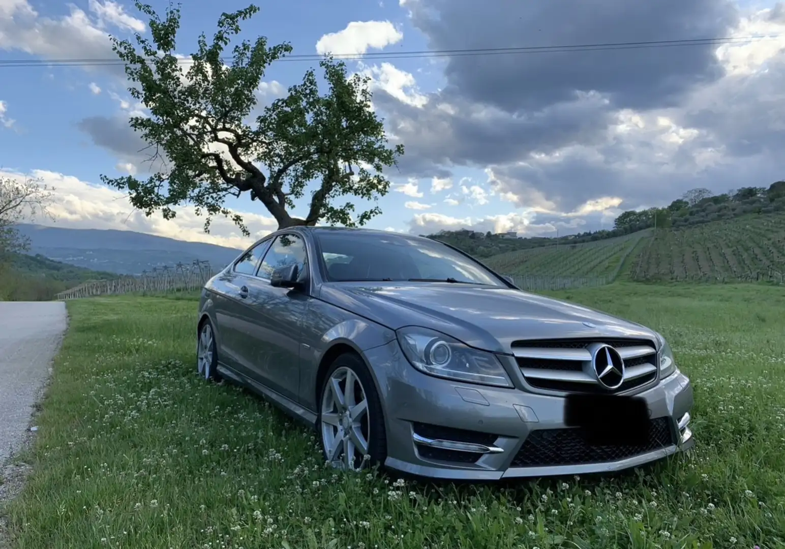 Mercedes-Benz C 220 Coupe cdi (be) Avantgarde blueefficiency - 1