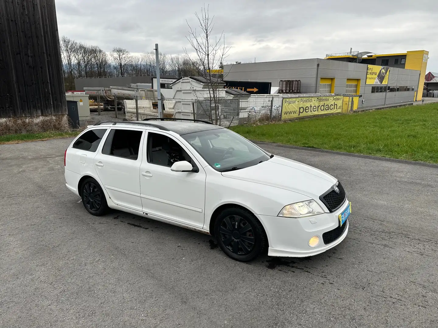 Skoda Octavia Combi RS FSI Turbo - 1
