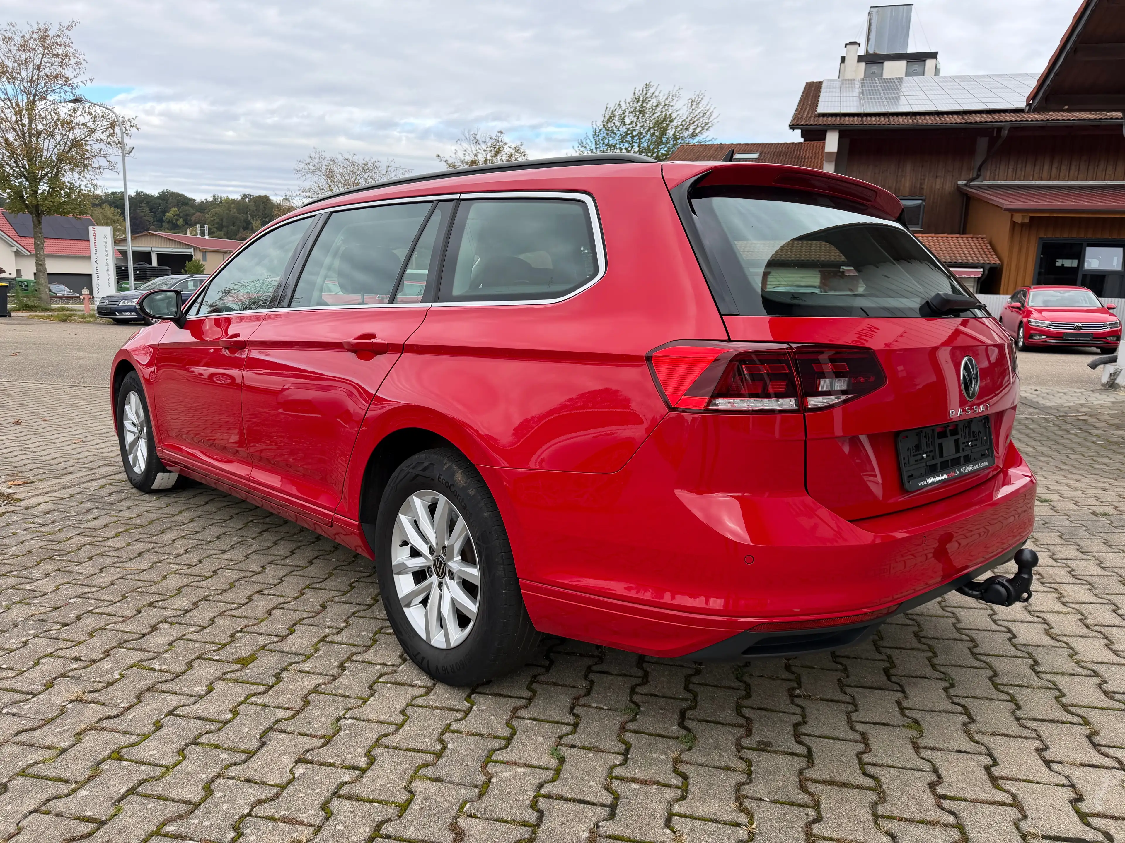 Volkswagen Passat Variant Business Virtual DIGI VZE Massage RearView ACC APP — photo 4