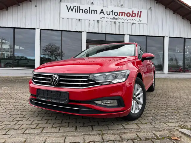Volkswagen Passat Variant Business Virtual DIGI VZE Massage RearView ACC APP