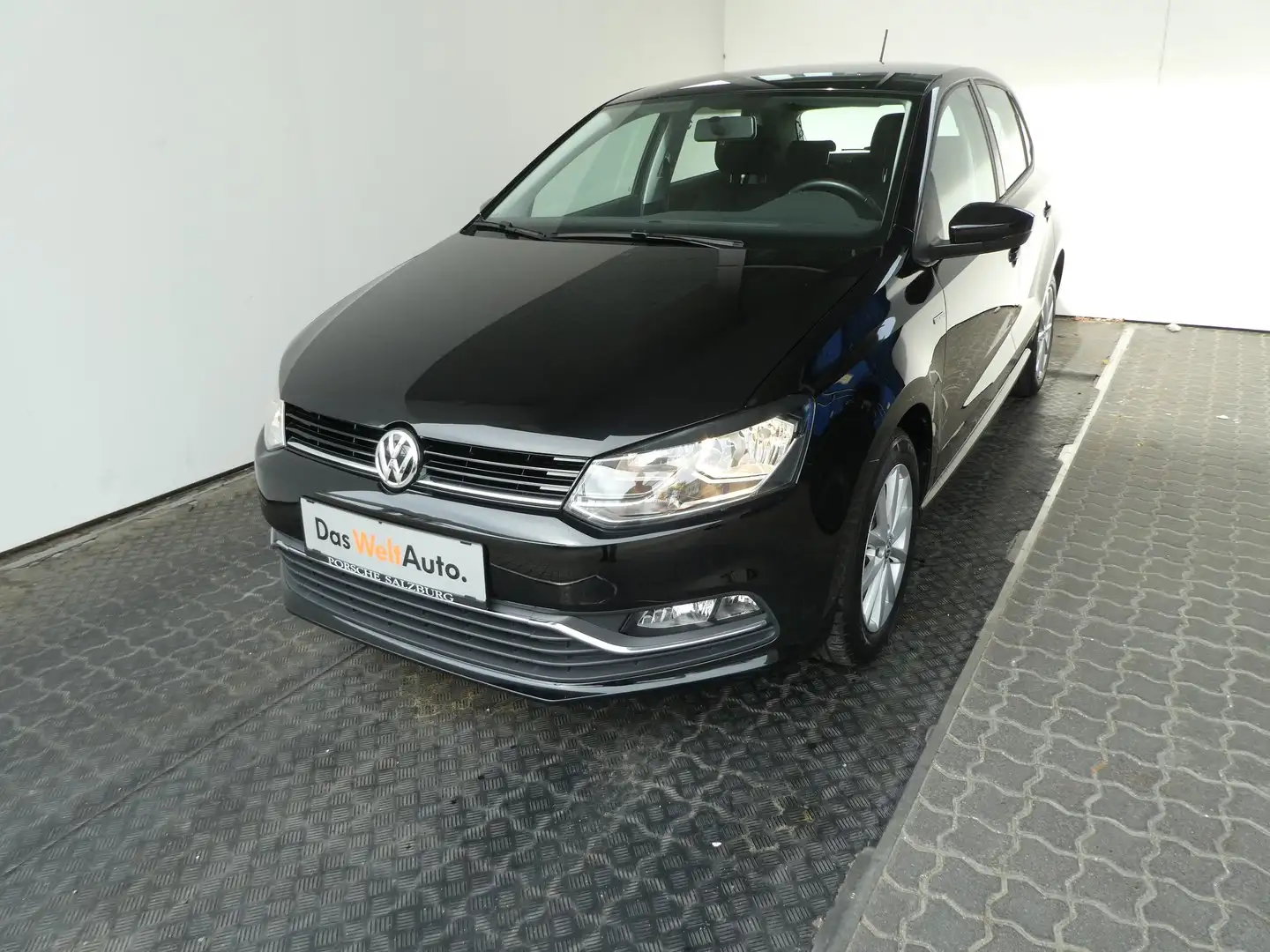 Volkswagen Polo Lounge Schwarz - 1