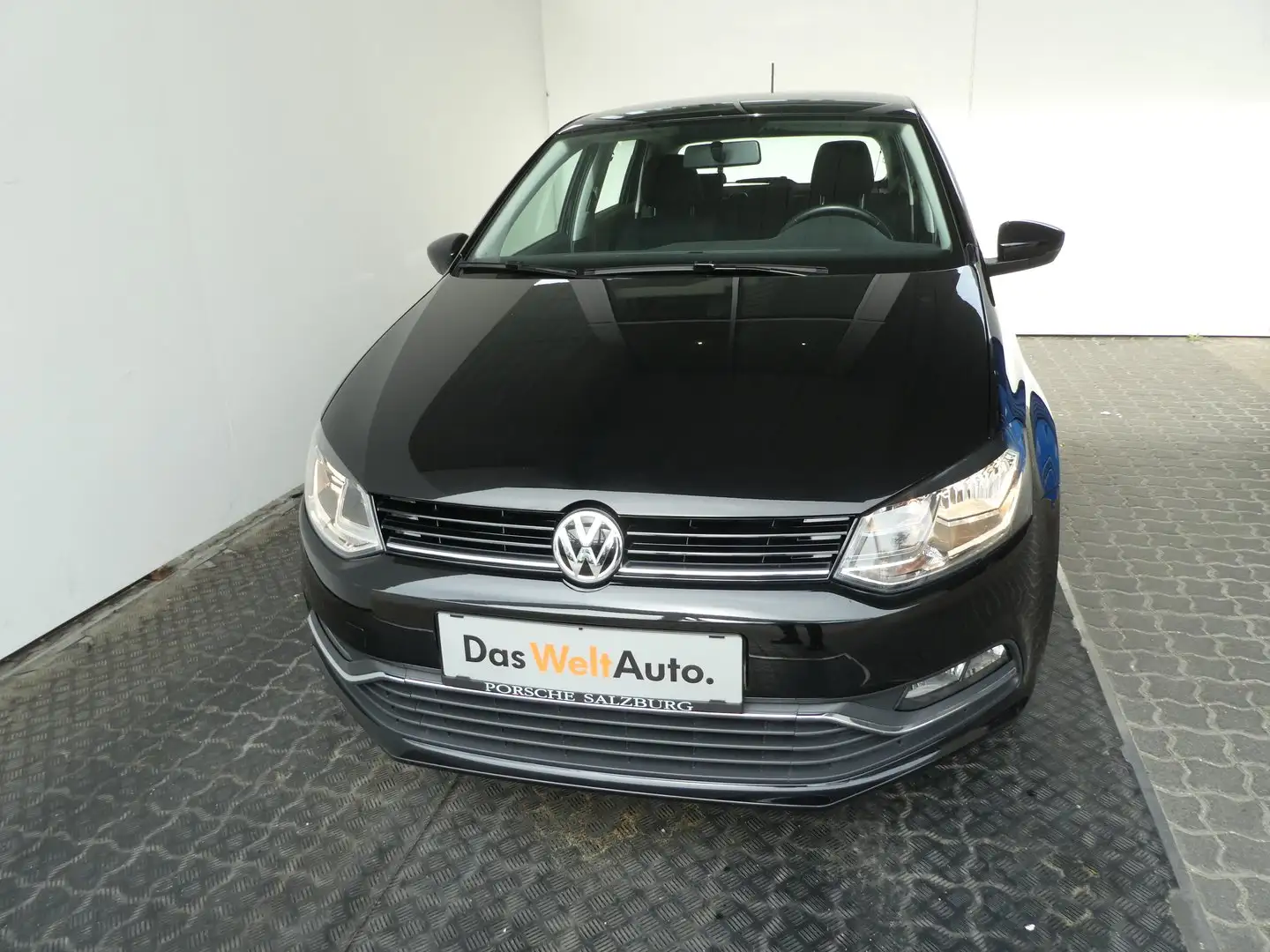 Volkswagen Polo Lounge Schwarz - 2