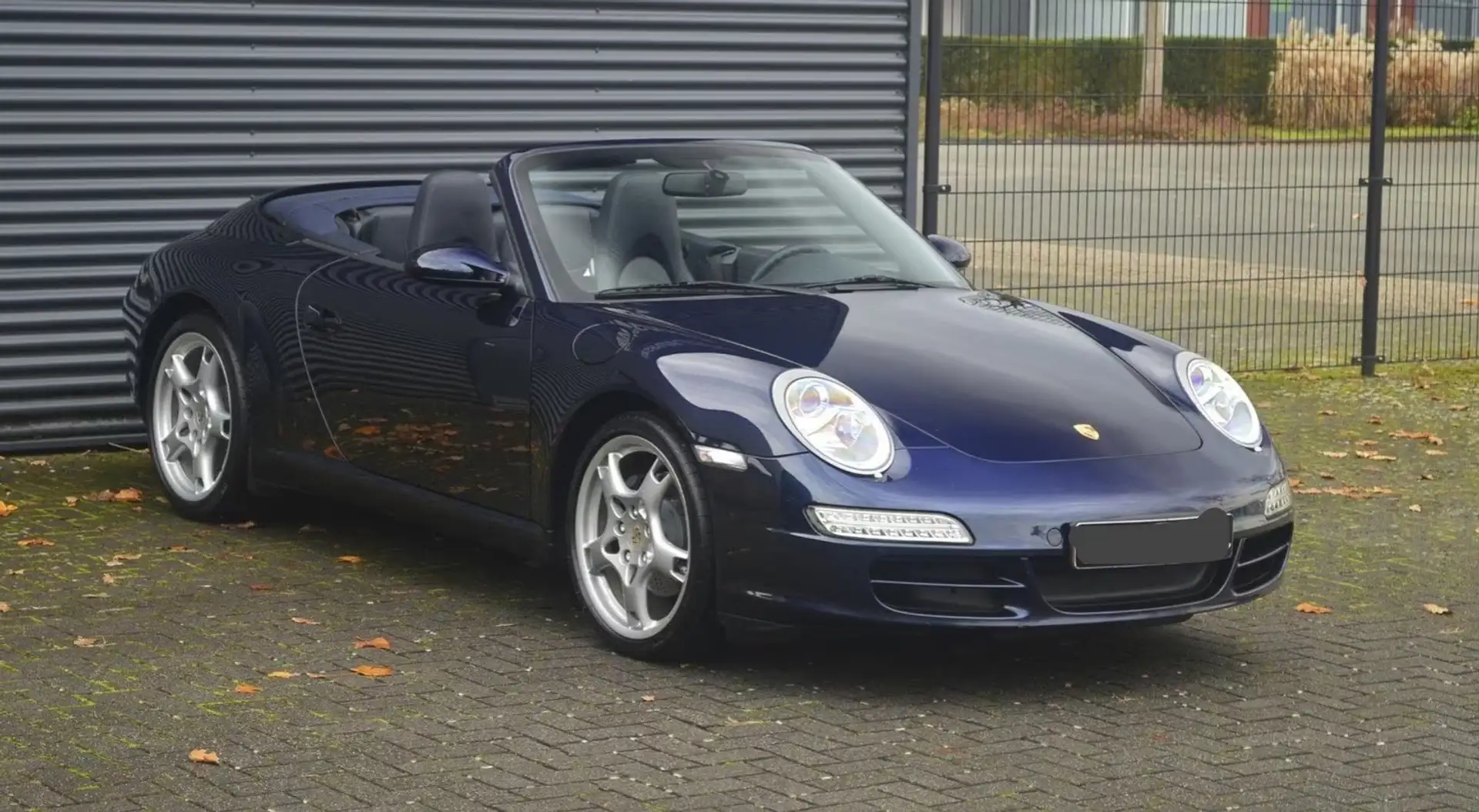 Porsche 997 carrera cabrio - 1