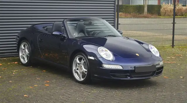 Porsche 997 carrera cabrio