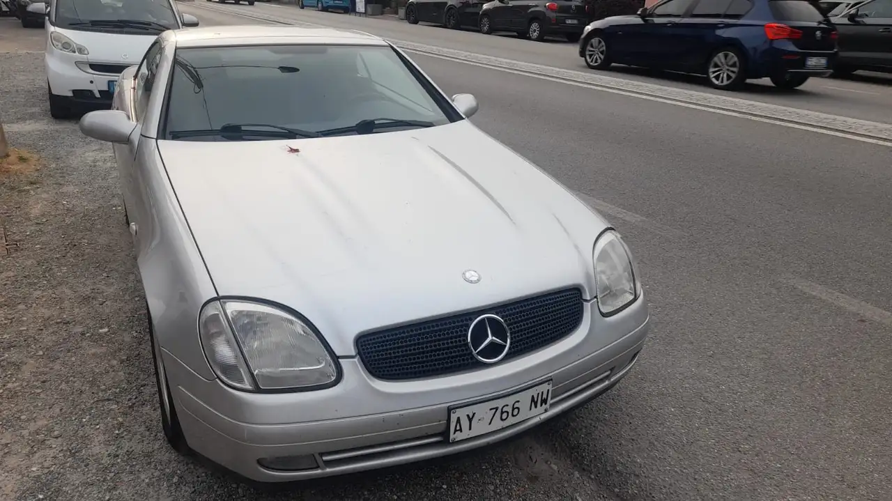 Mercedes-Benz SLK Tetto Funzionante - Gomme Nuove - Conservata, foto 2