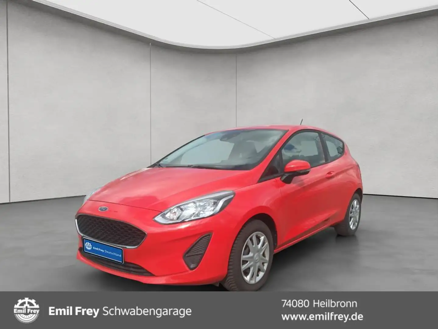 Ford Fiesta 1.1 S&S TREND Rojo - 1