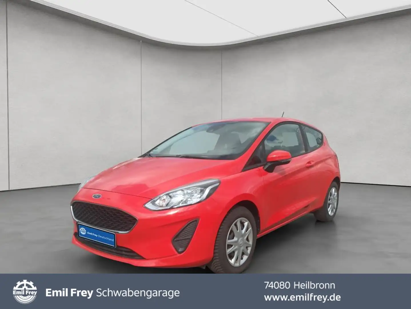 Ford Fiesta 1.1 S&S TREND Rood - 1