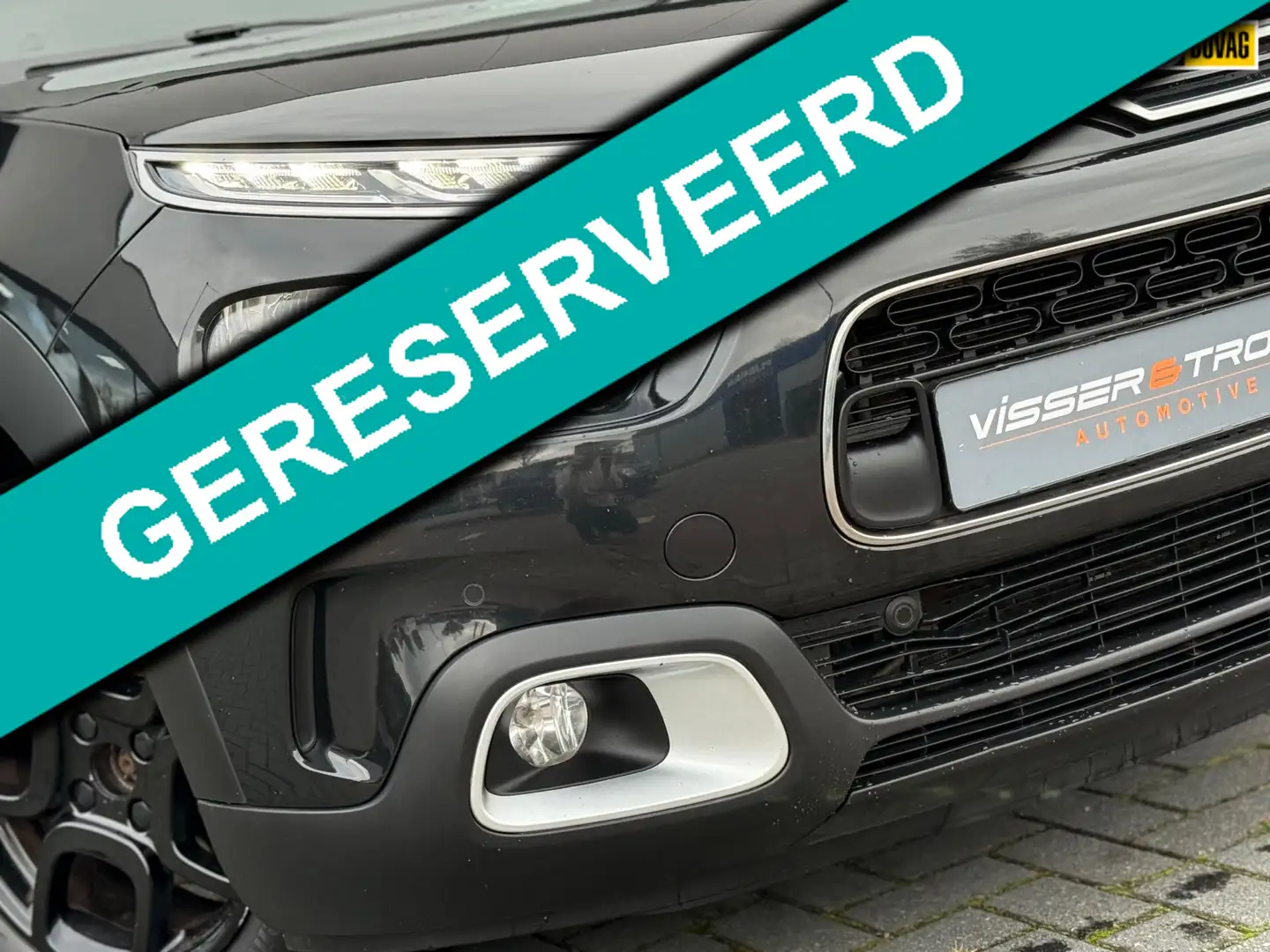 Citroen C4 Cactus 1.2 e-THP 130pk Shine - Noir Obsedien - Panorama/C Zwart - 1