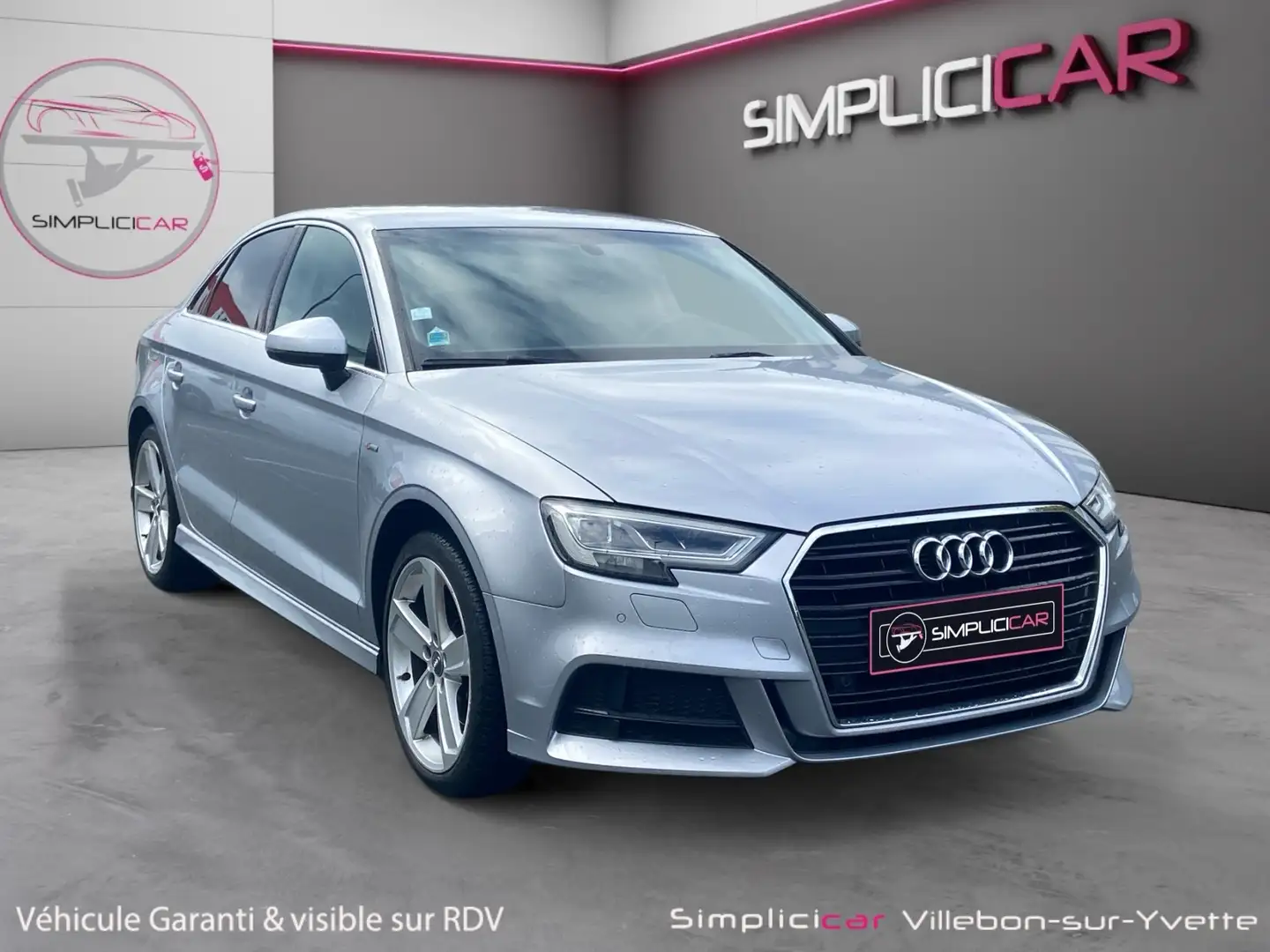 Audi A3 S Line Plus Gris - 1