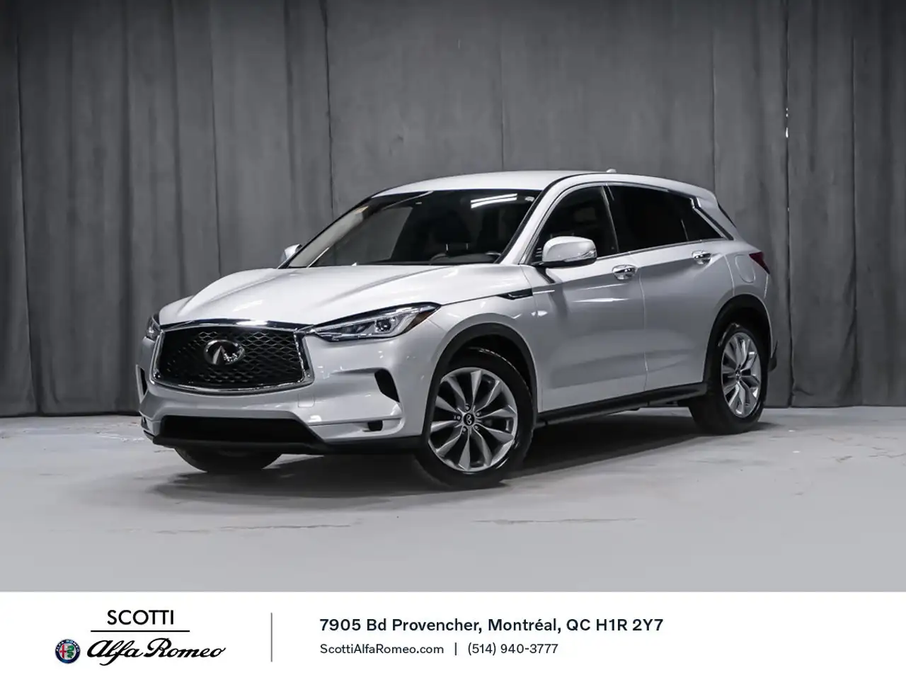 2020 Infiniti QX50