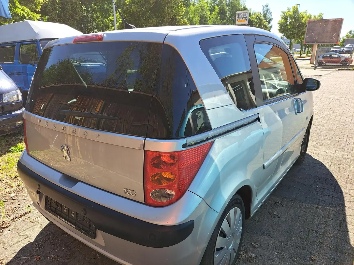 Peugeot 1007 1007 75 Filou Gri - 2