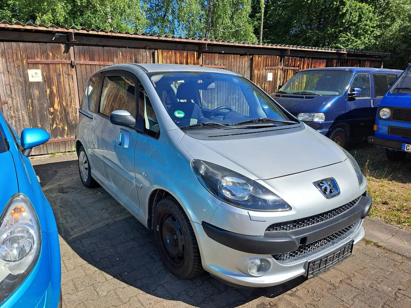 Peugeot 1007 1007 75 Filou Gri - 1