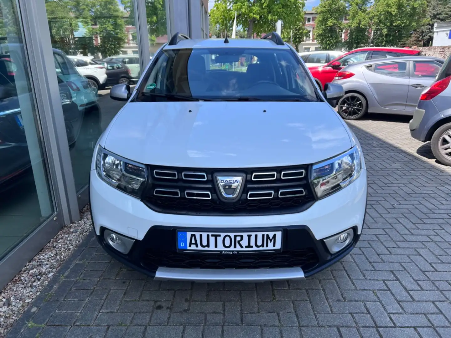 Dacia Sandero II Stepway Prestige Navi Kamera Weiß - 2