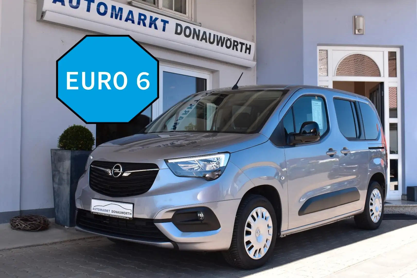 Opel Combo Life 1.5 D Start/Stop Elegance Navi Standh Plateado - 2