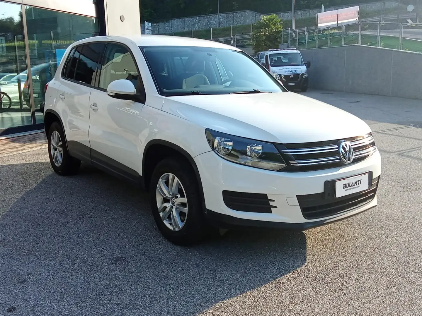 Volkswagen Tiguan Tiguan I 2011 1.4 tsi bm Trend Blanco - 1