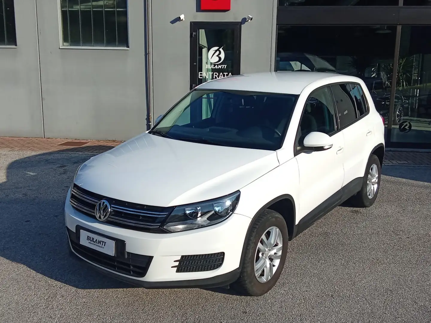 Volkswagen Tiguan Tiguan I 2011 1.4 tsi bm Trend Bianco - 2