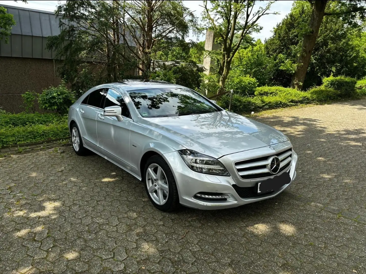 Mercedes-Benz CLS 350 CLS 350 CDI DPF BlueEFFICIENCY 7G-TRONIC Ezüst - 2