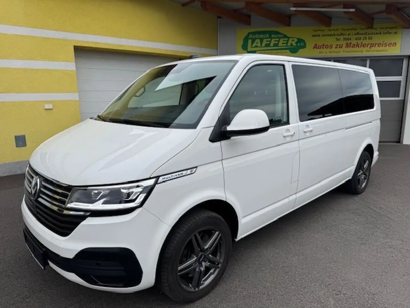 Volkswagen T6 Multivan Comfortline 2,0 TDI DSG -LED -ACC -TOP! Weiß - 1