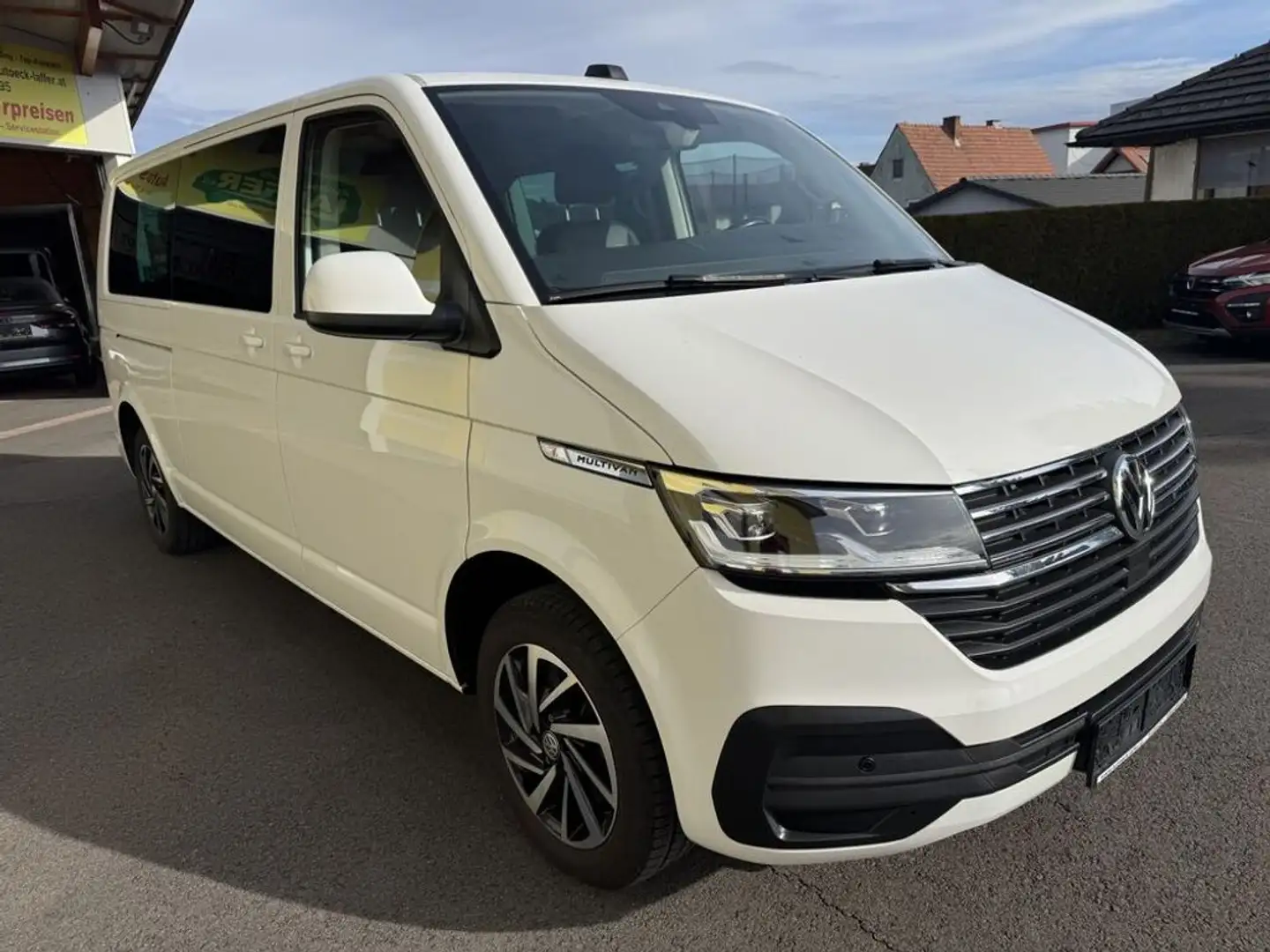 Volkswagen T6 Multivan Comfortline 2,0 TDI DSG -LED -ACC -TOP! Weiß - 2
