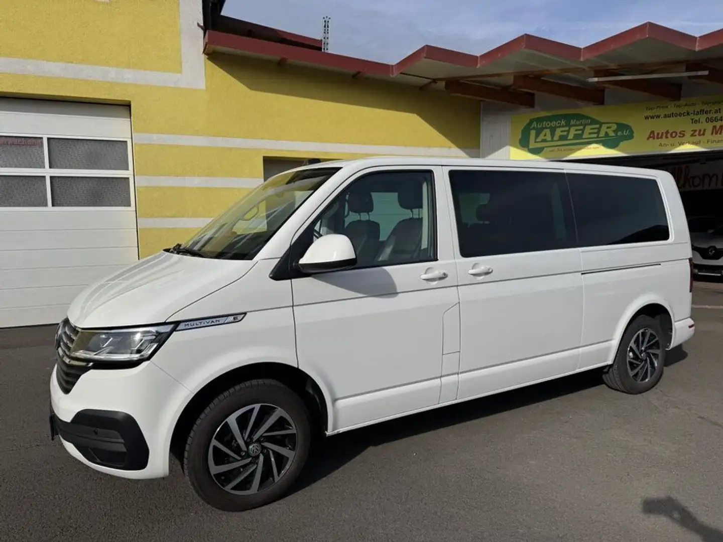 Volkswagen T6 Multivan Comfortline 2,0 TDI DSG -LED -ACC -TOP! Weiß - 1