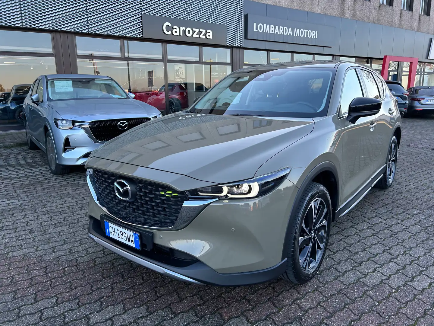 Mazda CX-5 CX-5 2.2 Newground 2wd 150cv auto Zelená - 2