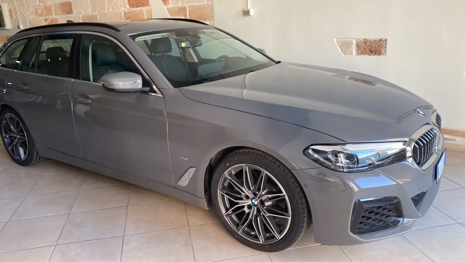 BMW 520 M sport DIESEL Grigio - 1
