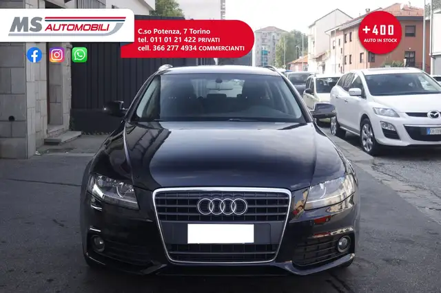 Audi A4 view 9