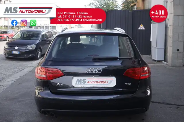 Audi A4 view 7