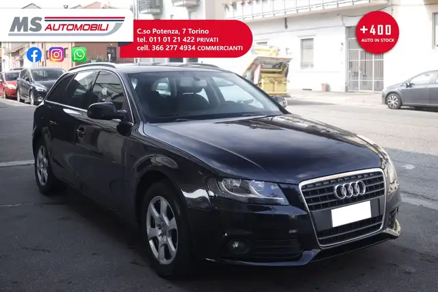 2011 Audi A4 in Black for sale