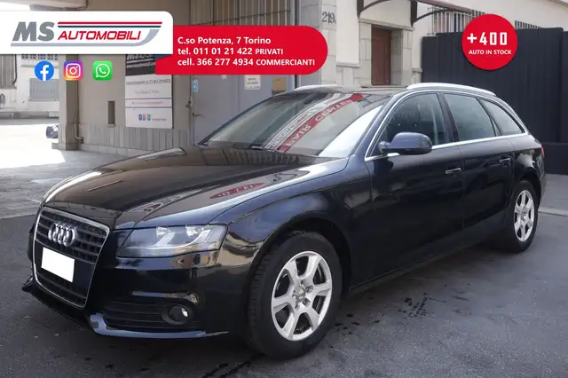 Audi A4 view 11