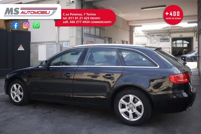 Audi A4 view 15