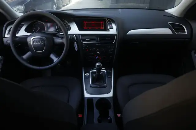 Audi A4 view 2