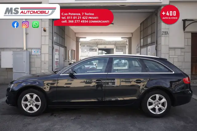 Audi A4 view 4