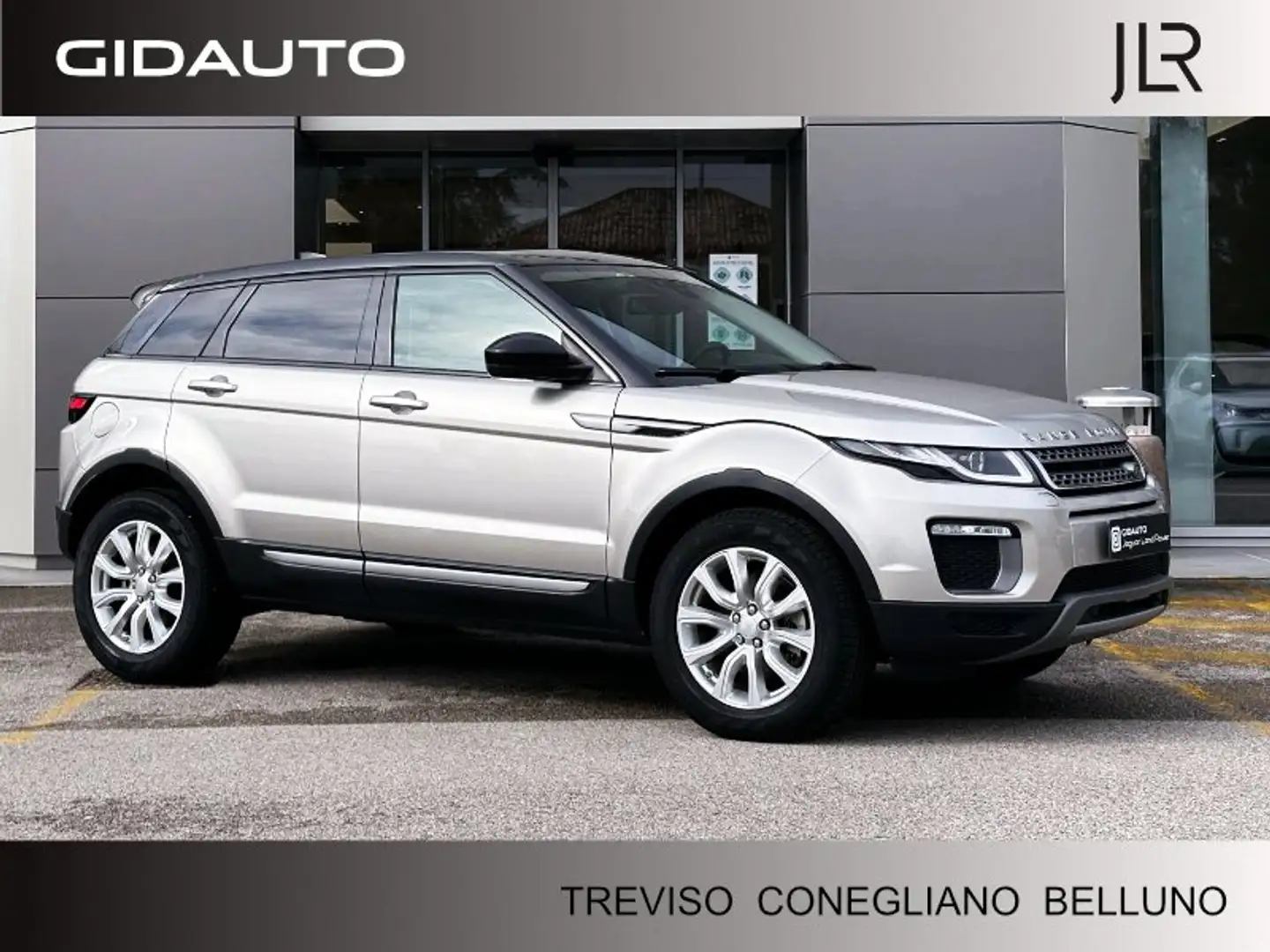 Land Rover Range Rover Evoque D150 Auto Business Edition SE Silber - 1