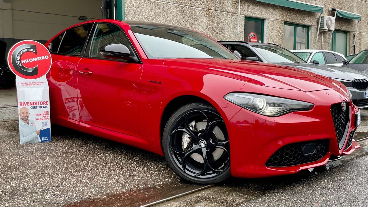 Alfa Romeo Giulia ALFA ROMEO GIULIA 2.2 Q4 VELOCE TURBODIESEL 210CV